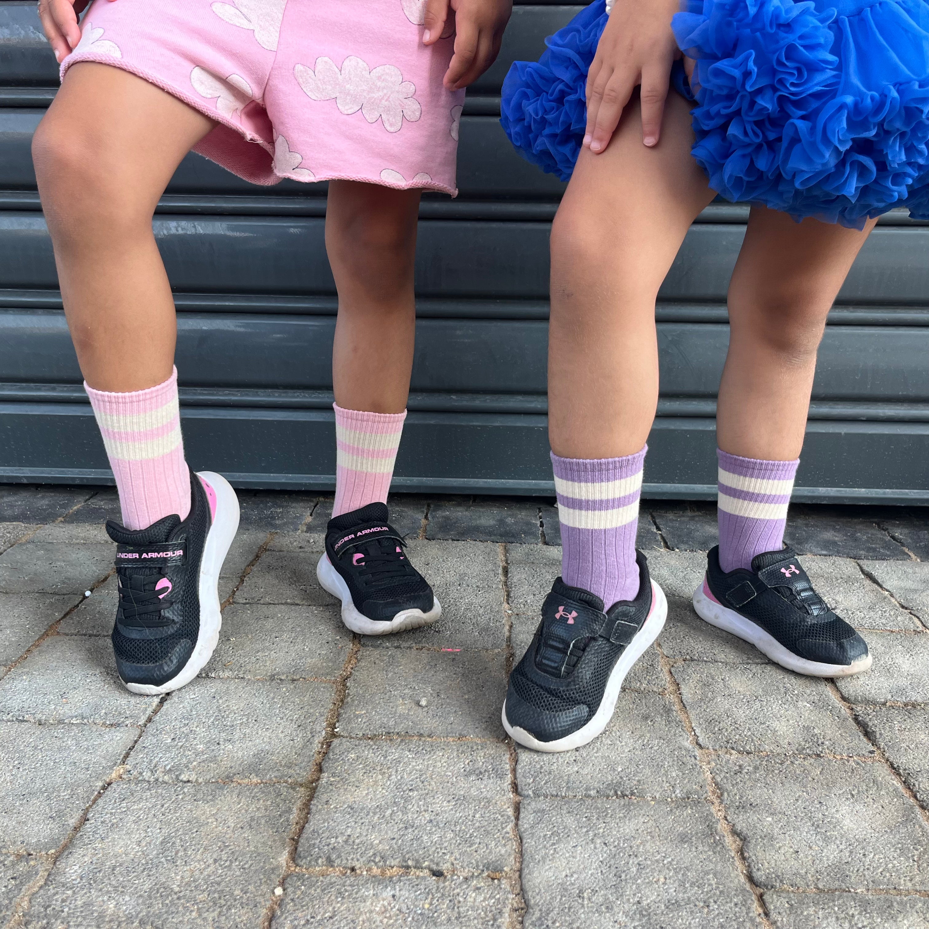 Striped Midi Socks