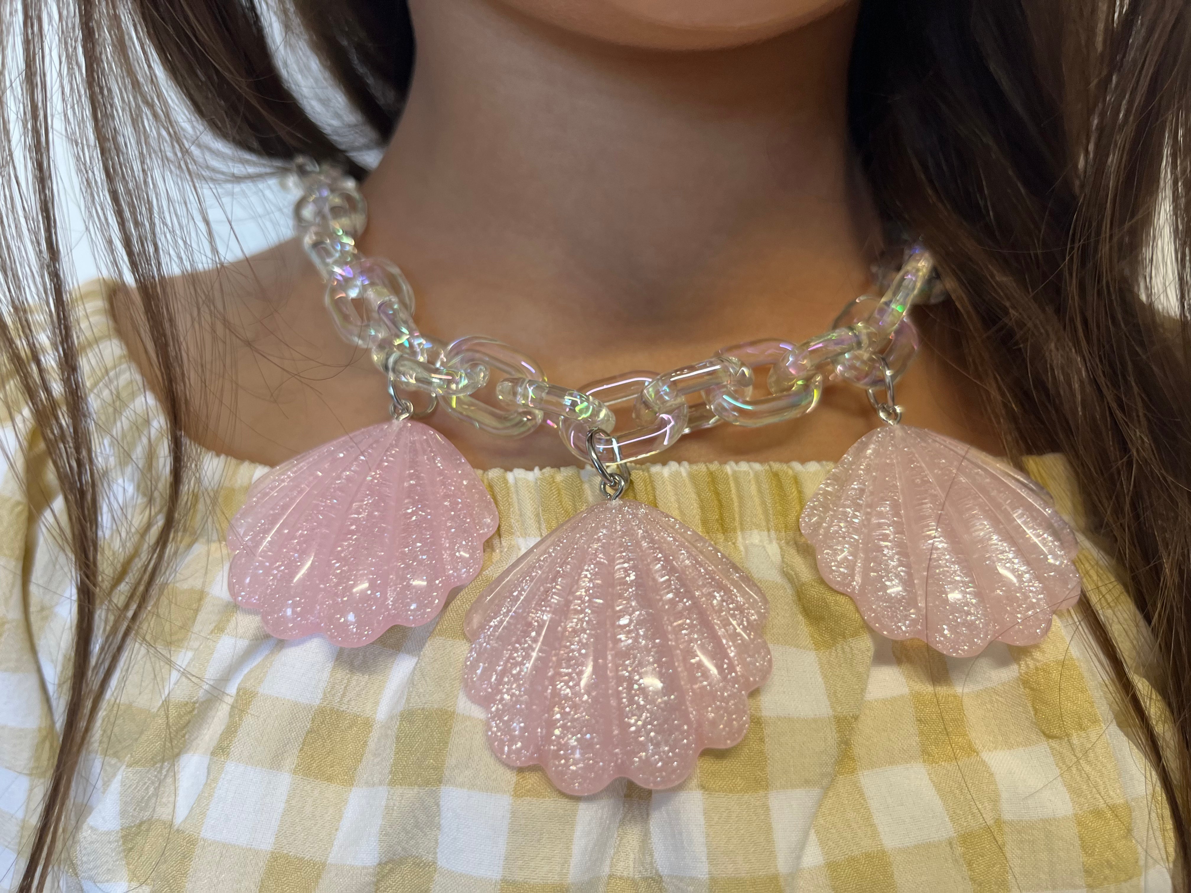B Girl Shell Necklace