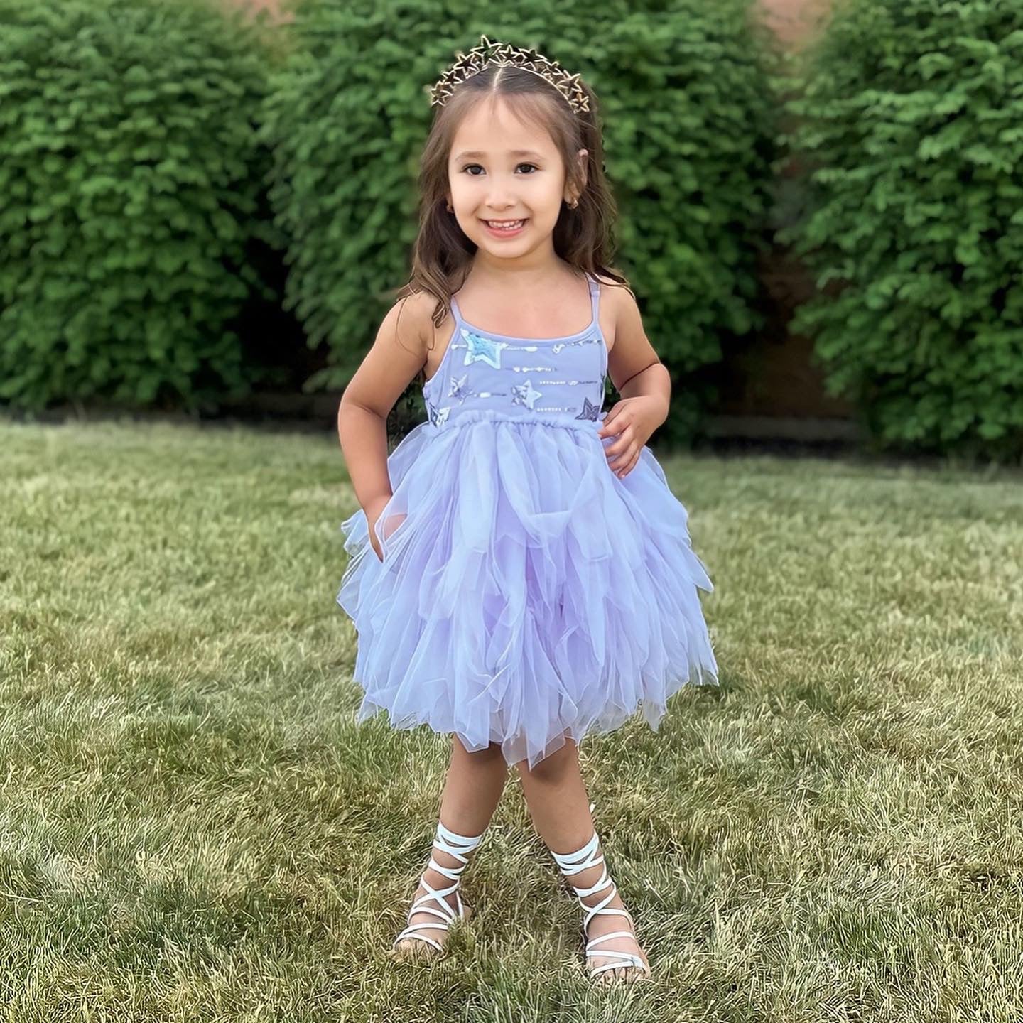 Reach for the Stars tulle dress