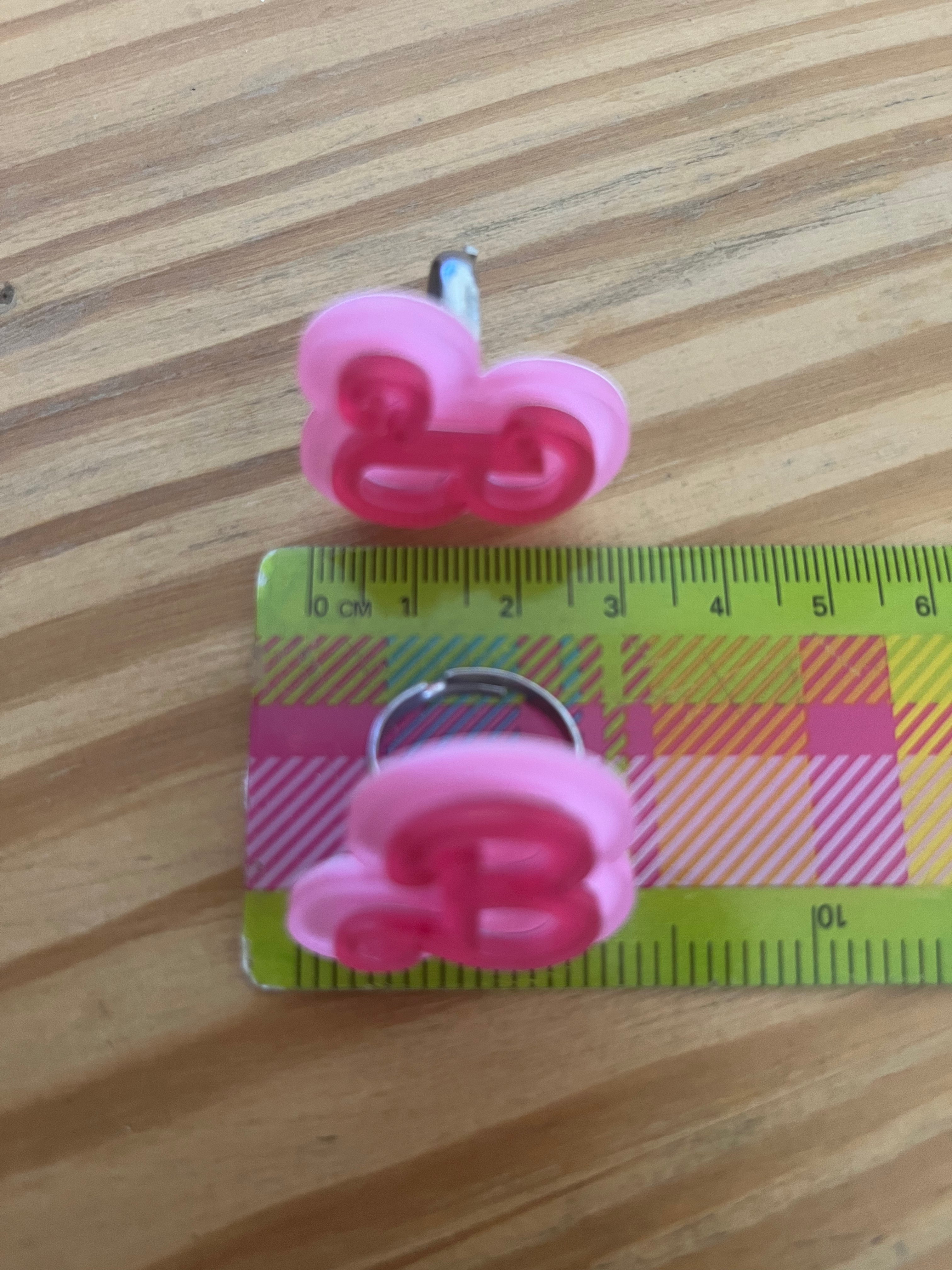 B Girl Pink Ring