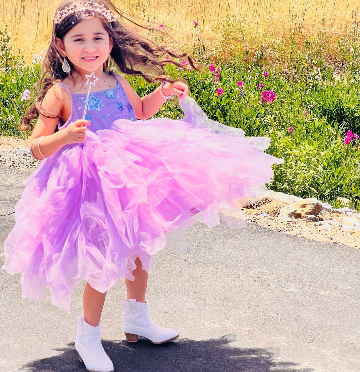 Reach for the Stars tulle dress