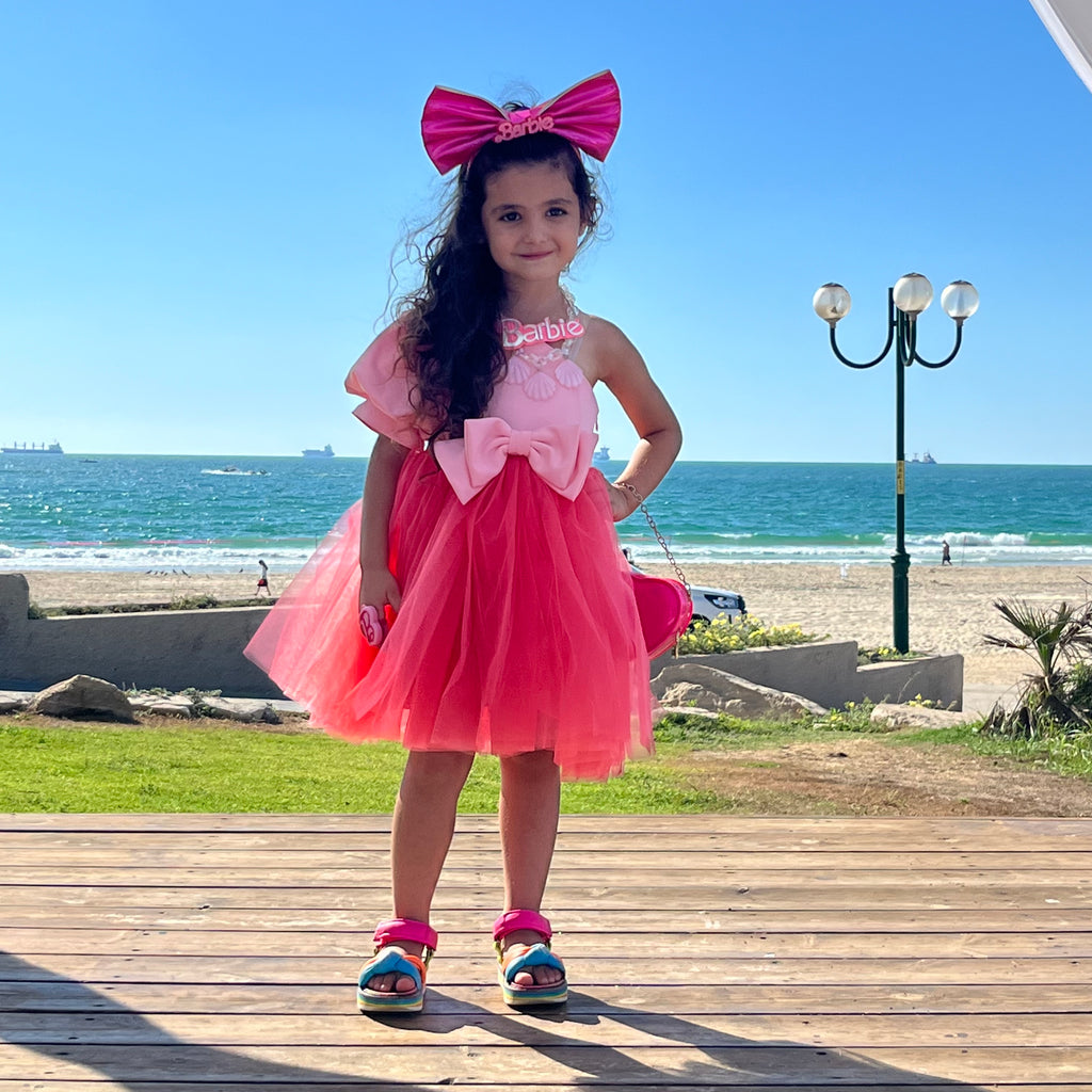 Pink Bow Dress