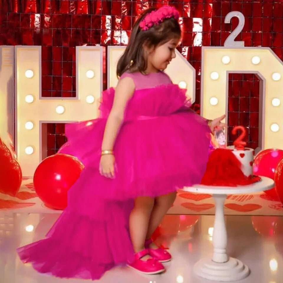 B Girl Pink dress