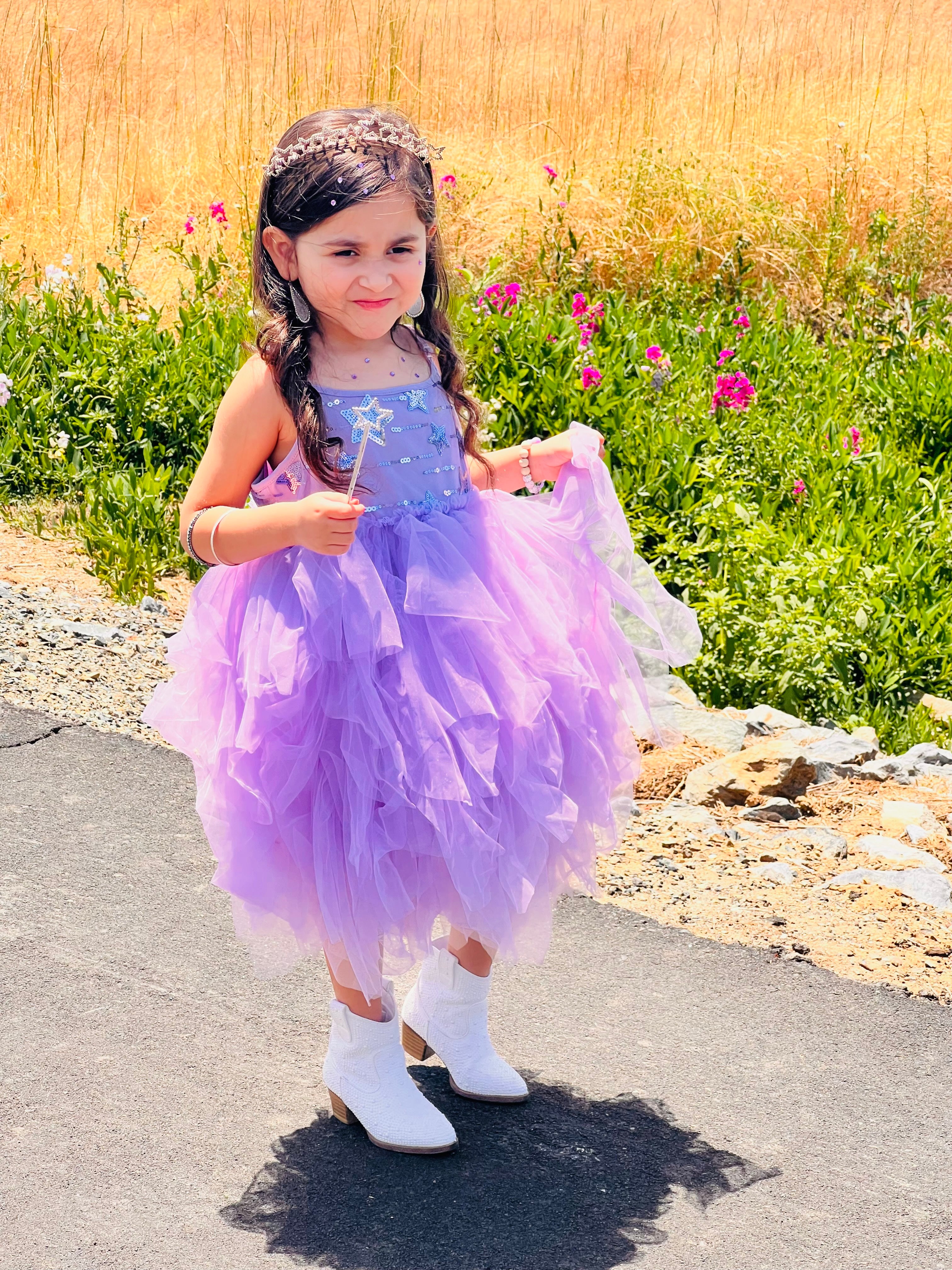 Reach for the Stars tulle dress
