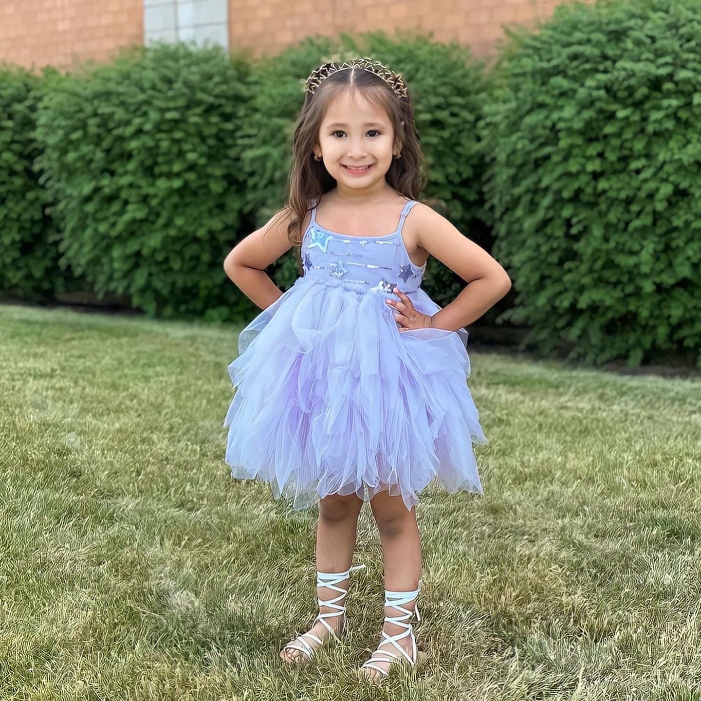 Reach for the Stars tulle dress