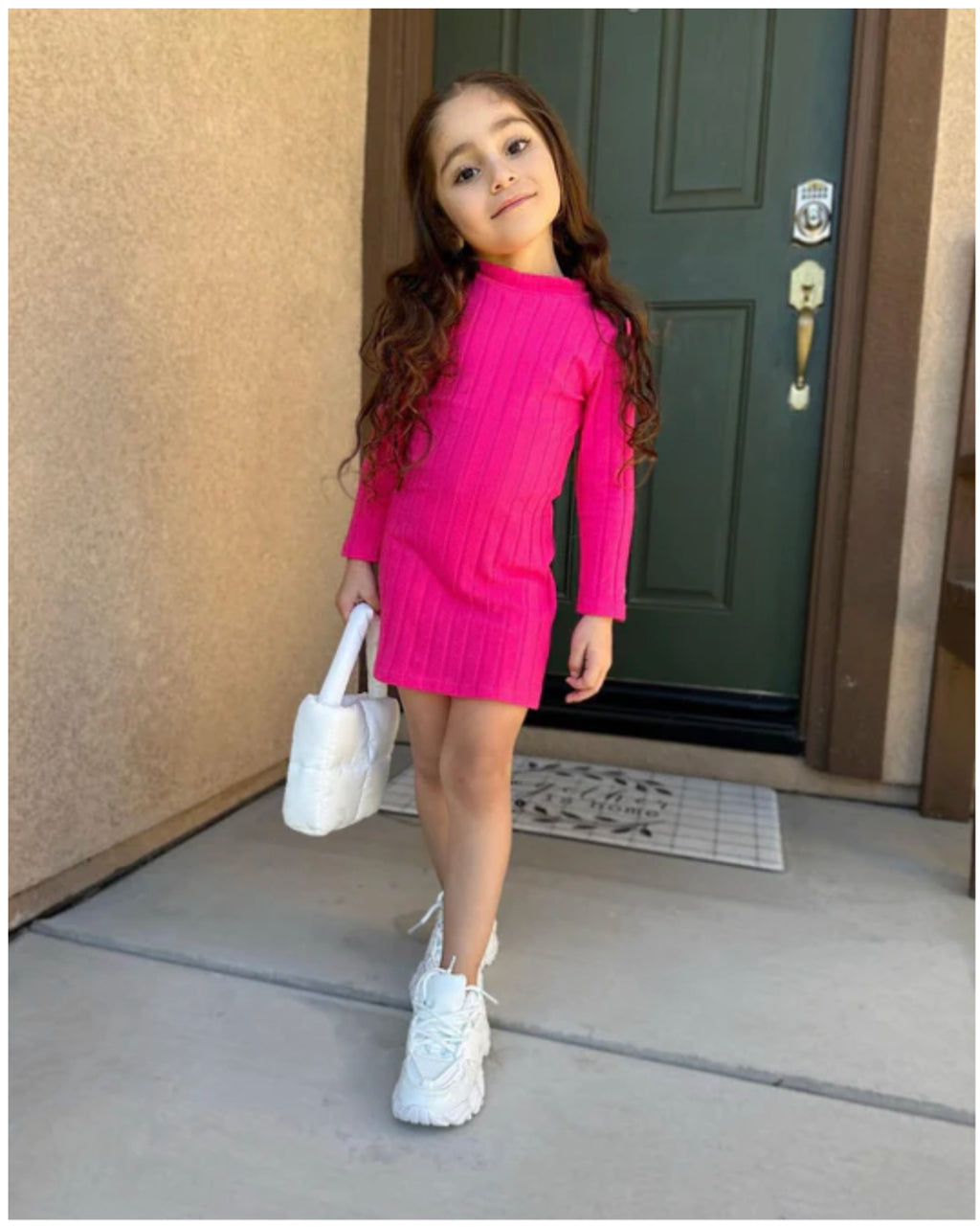Electric Vibe Sweater Dress