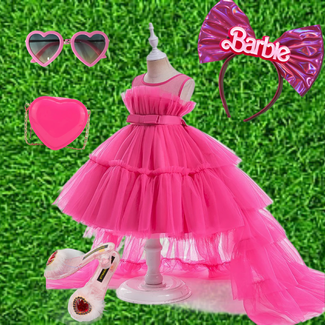 B Girl Pink dress