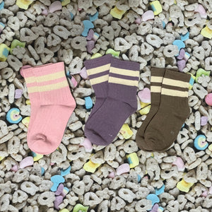 Striped Midi Socks
