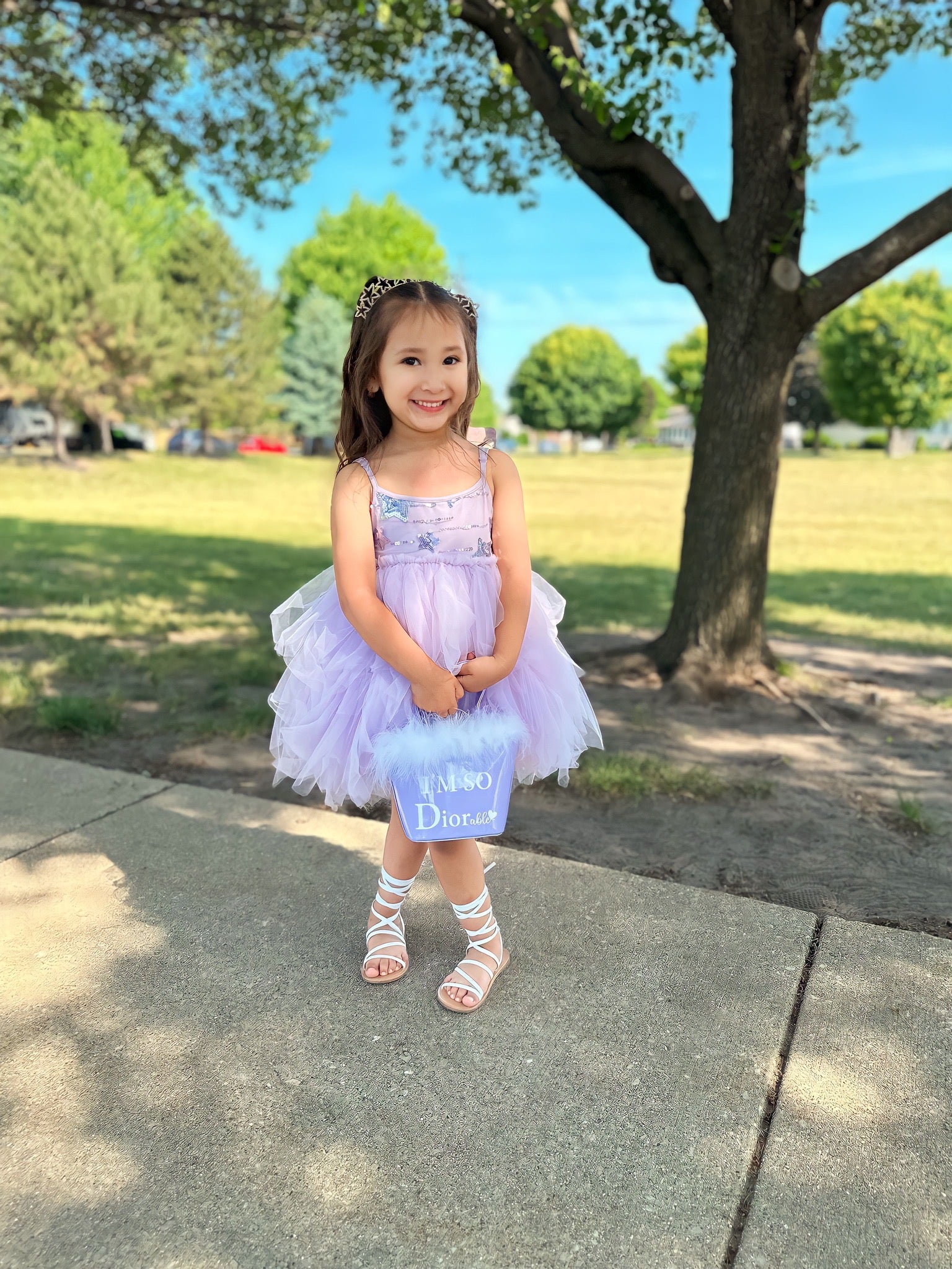 Reach for the Stars tulle dress