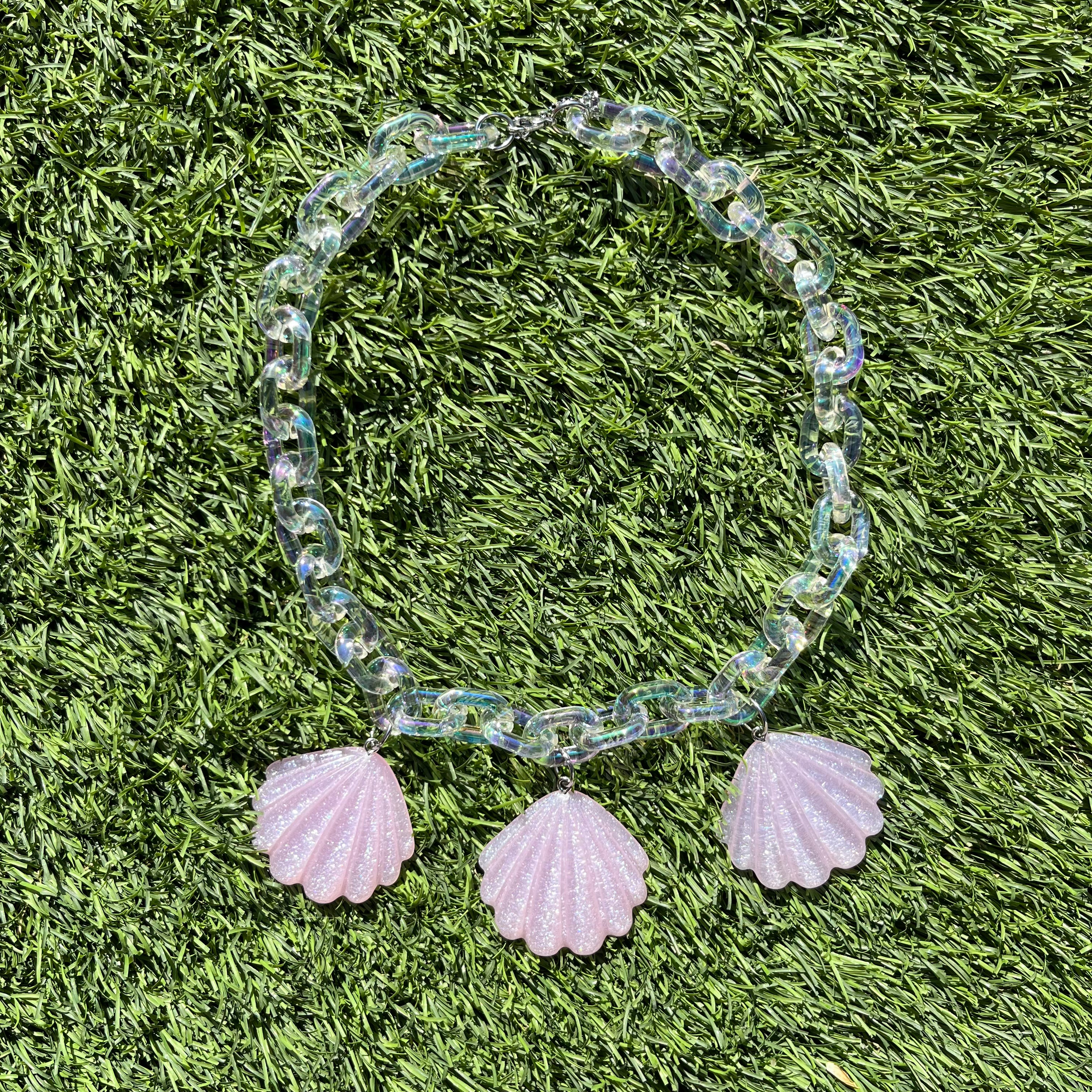 B Girl Shell Necklace