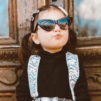 Sleek Cat Eye Glasses Kids