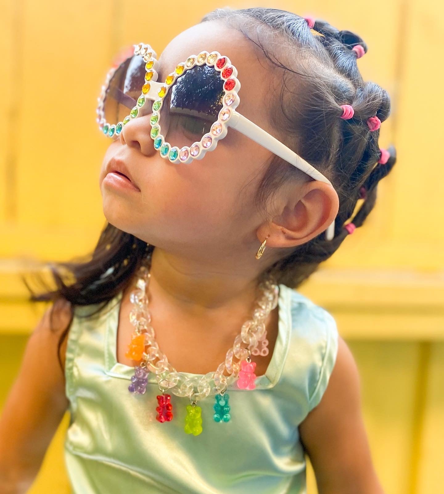 Sparkle Girl Gemstone Sunglasses