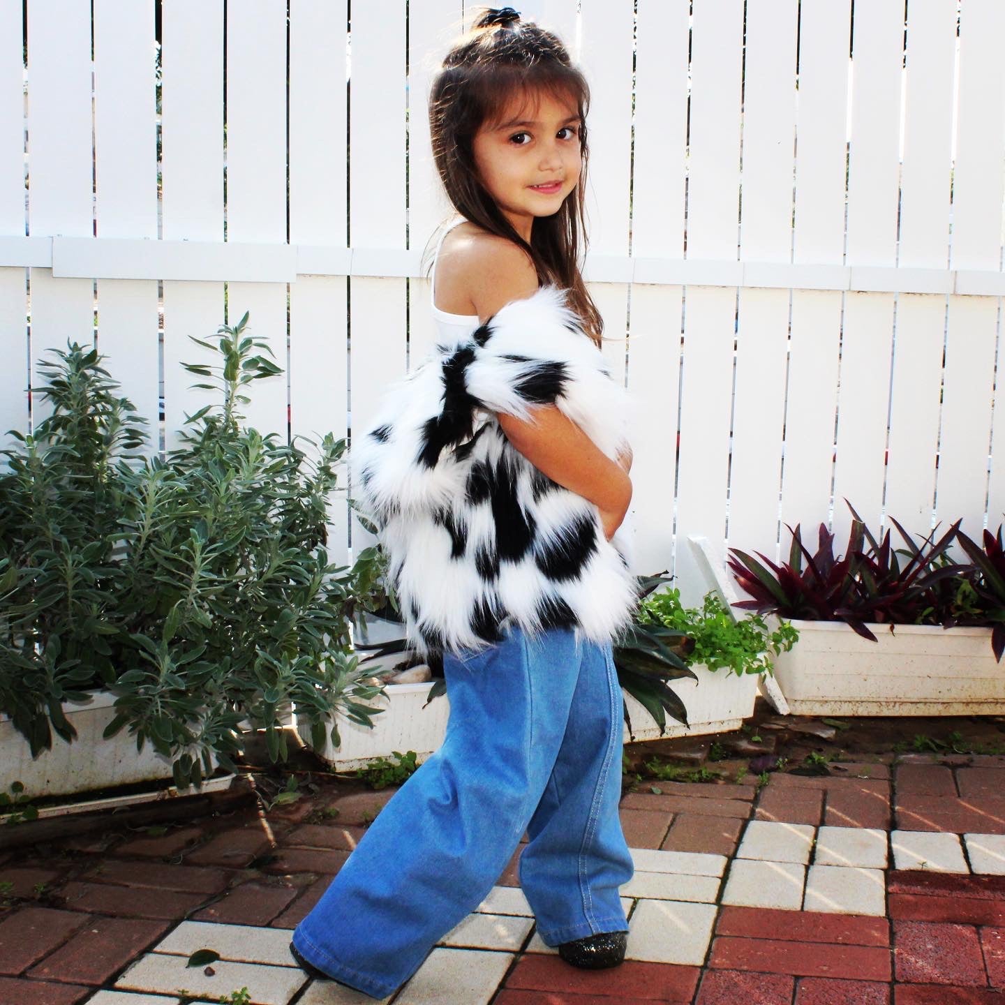 Mini Cruella Luxe Vest
