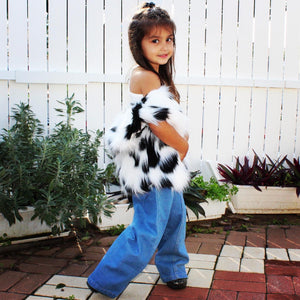 Mini Cruella Luxe Vest