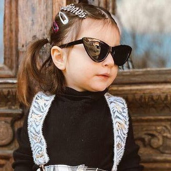 Sleek Cat Eye Glasses Kids