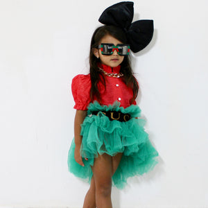 Oversized Satin Bow Headband