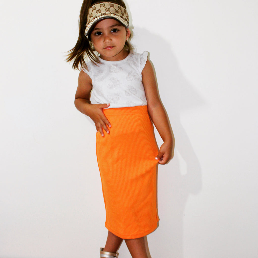 Sleek Pencil Skirt