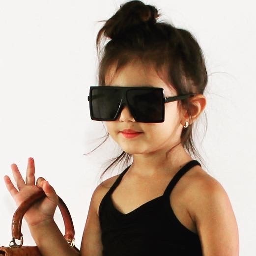 Oversized Sharp Square Glasses