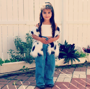 Mini Cruella Luxe Vest