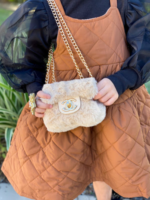 Quilted Wide Dress