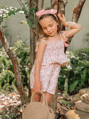 Floral Girl Set