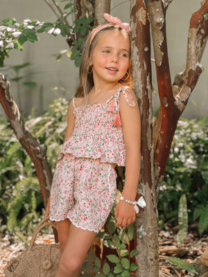 Floral Girl Set