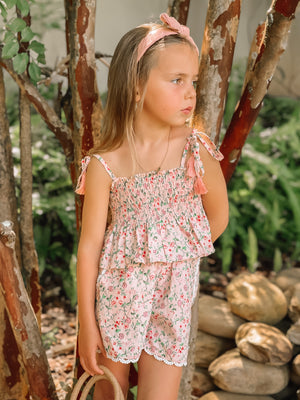 Floral Girl Set