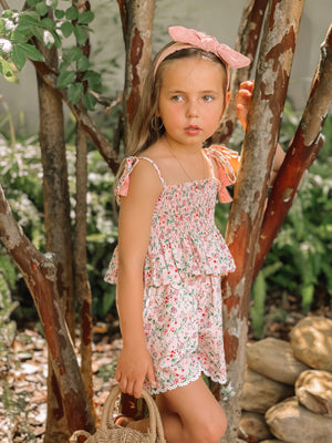 Floral Girl Set