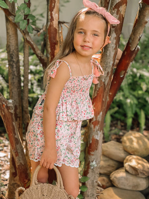Floral Girl Set