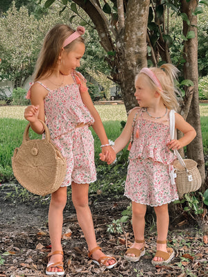 Floral Girl Set