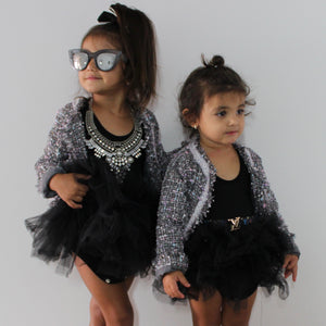 Tutu Dress Black