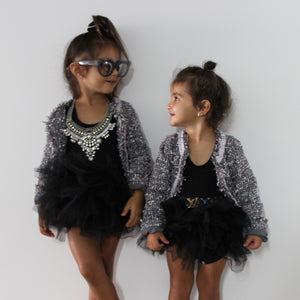 Tutu Dress Black