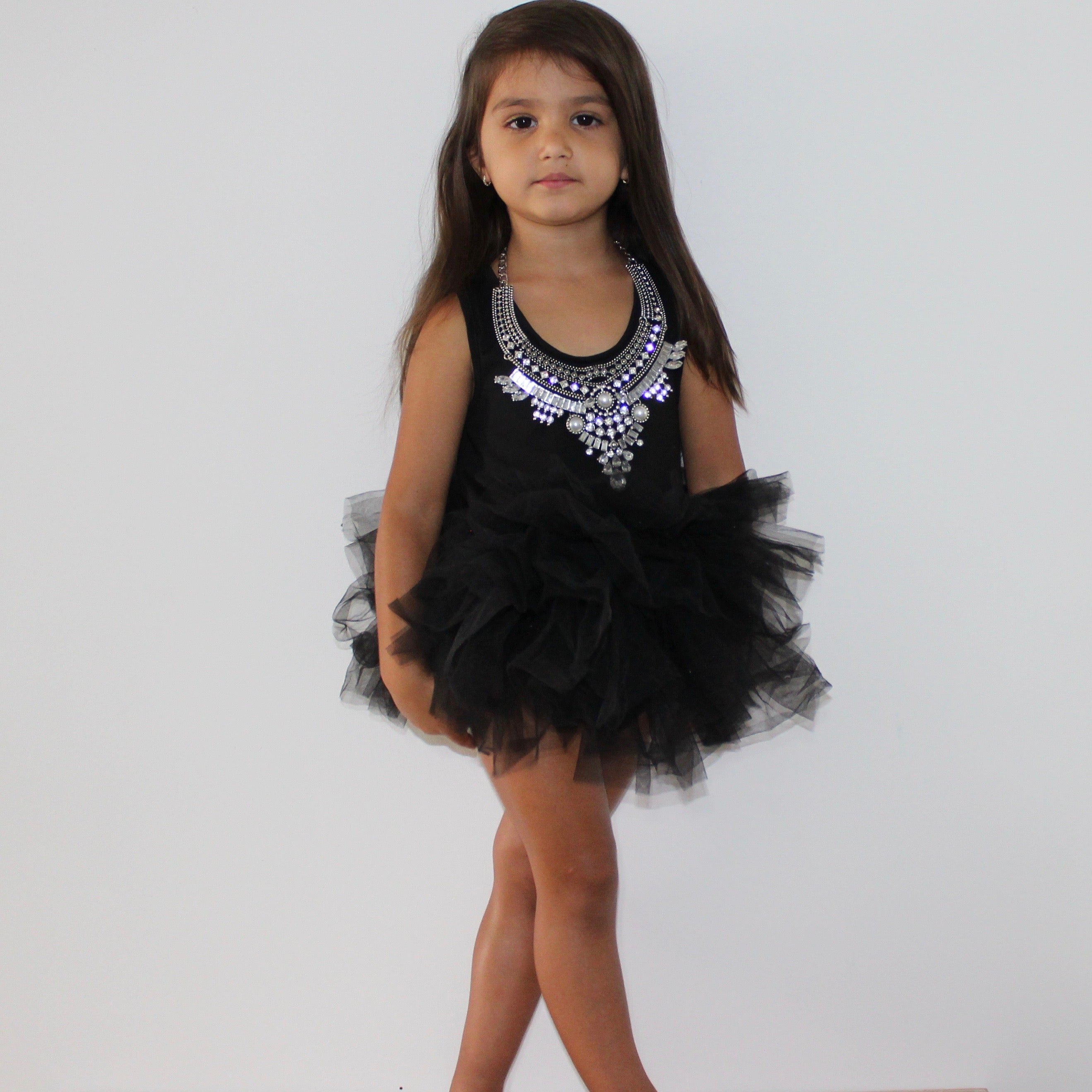Tutu Dress Black