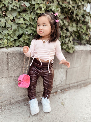 Monnalisa velvet bag