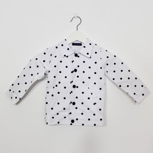 Rainbow Paradise Button Up Shirt