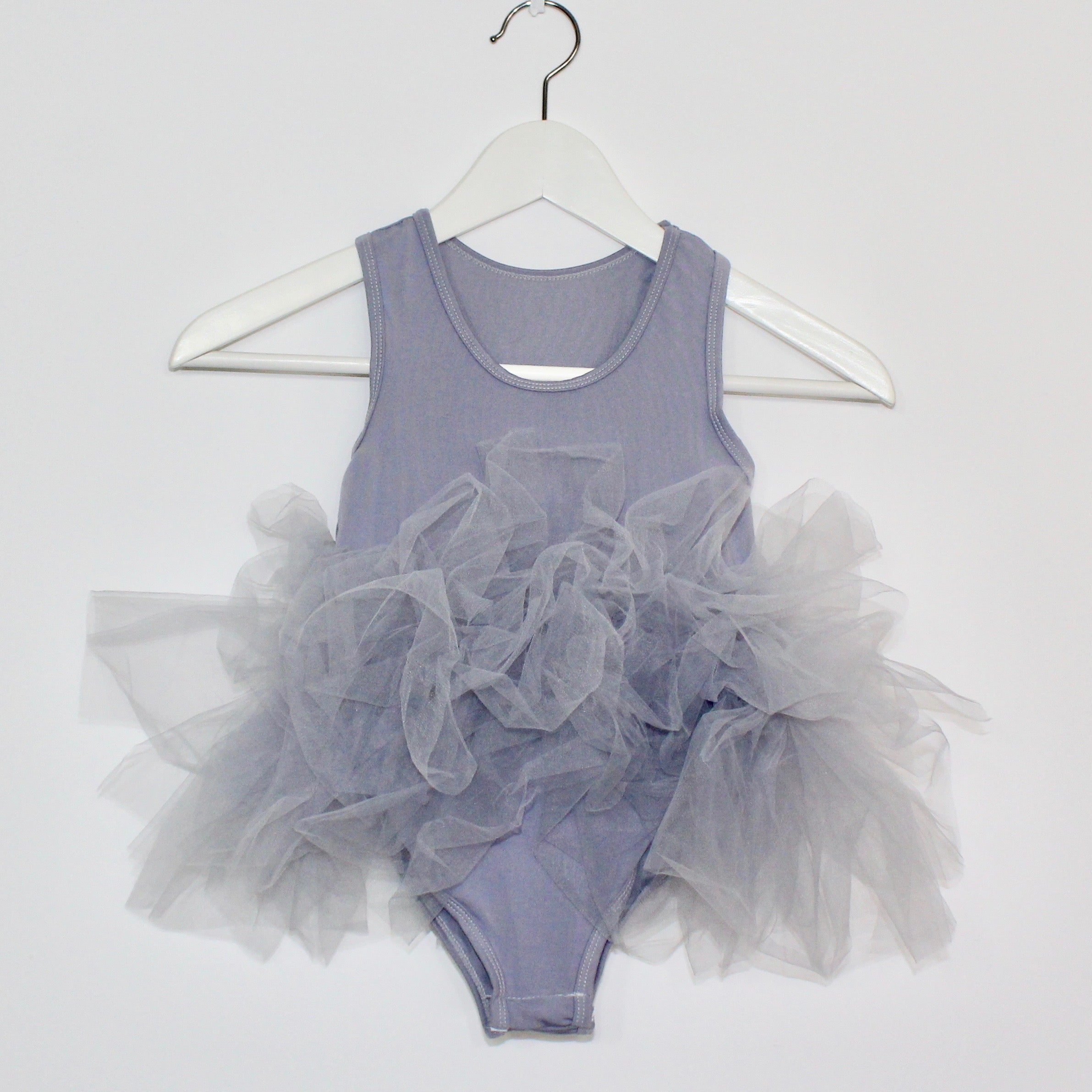 Tutu Dress Gray