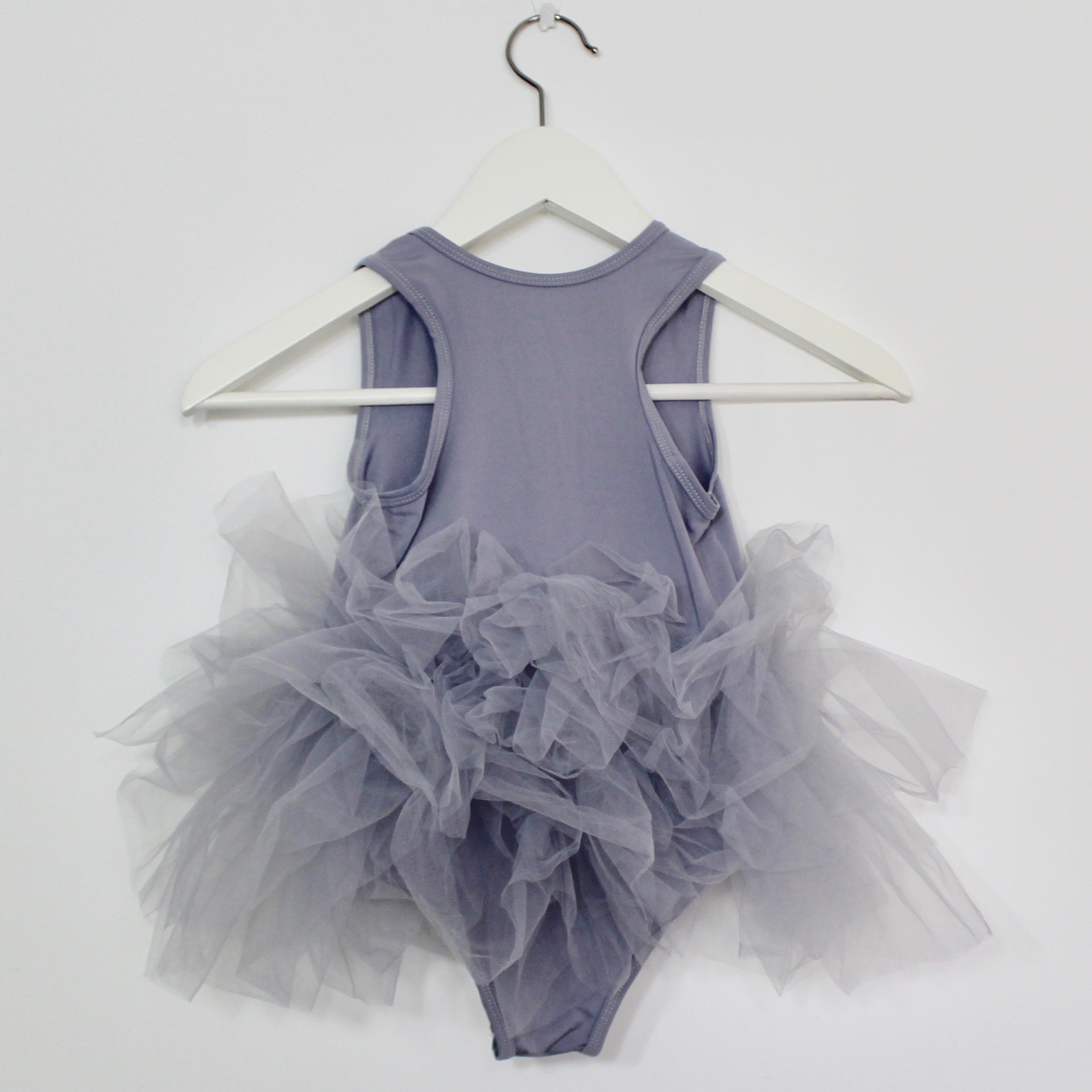 Tutu Dress Gray
