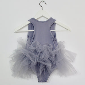 Tutu Dress Gray
