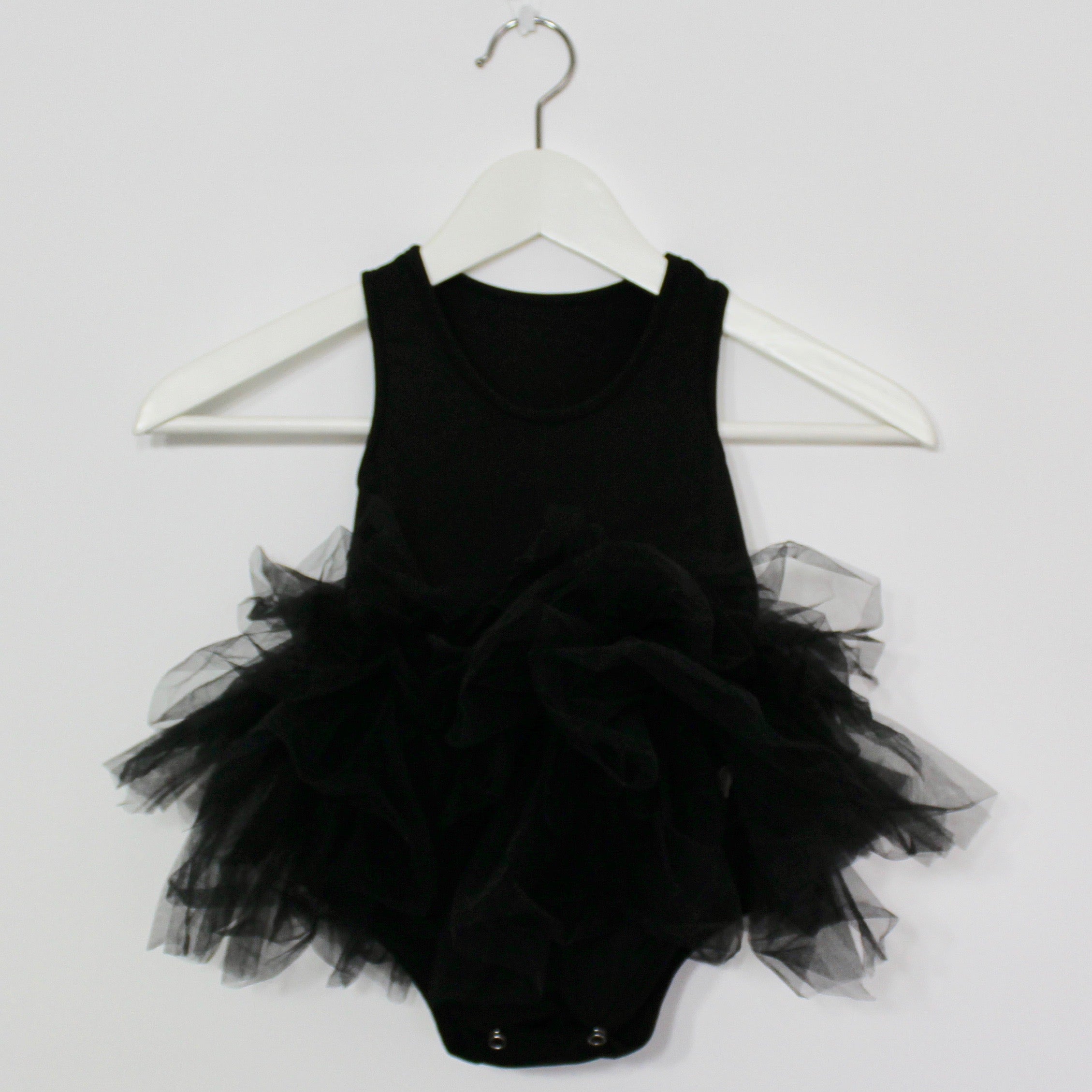Tutu Dress Black