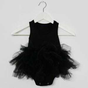 Tutu Dress Black