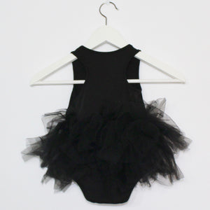 Tutu Dress Black
