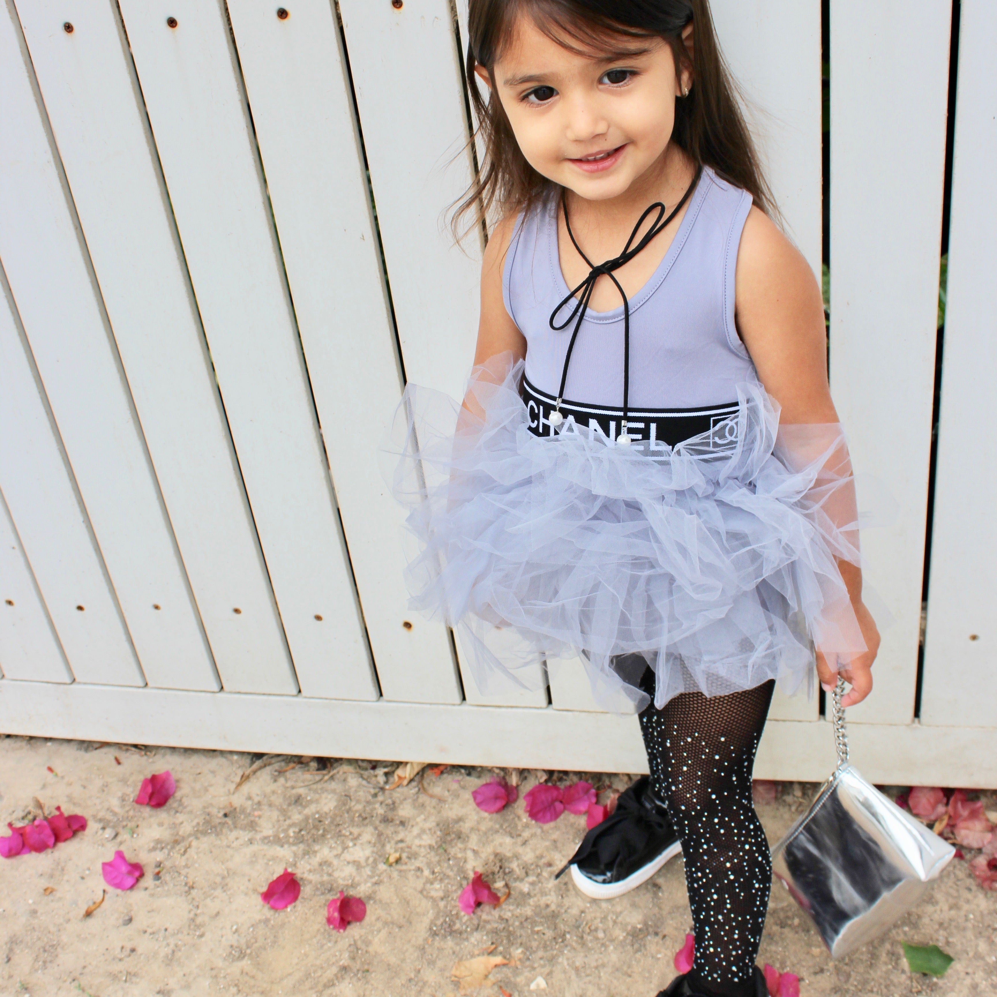 Tutu Dress Gray
