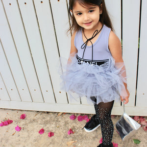 Tutu Dress Gray