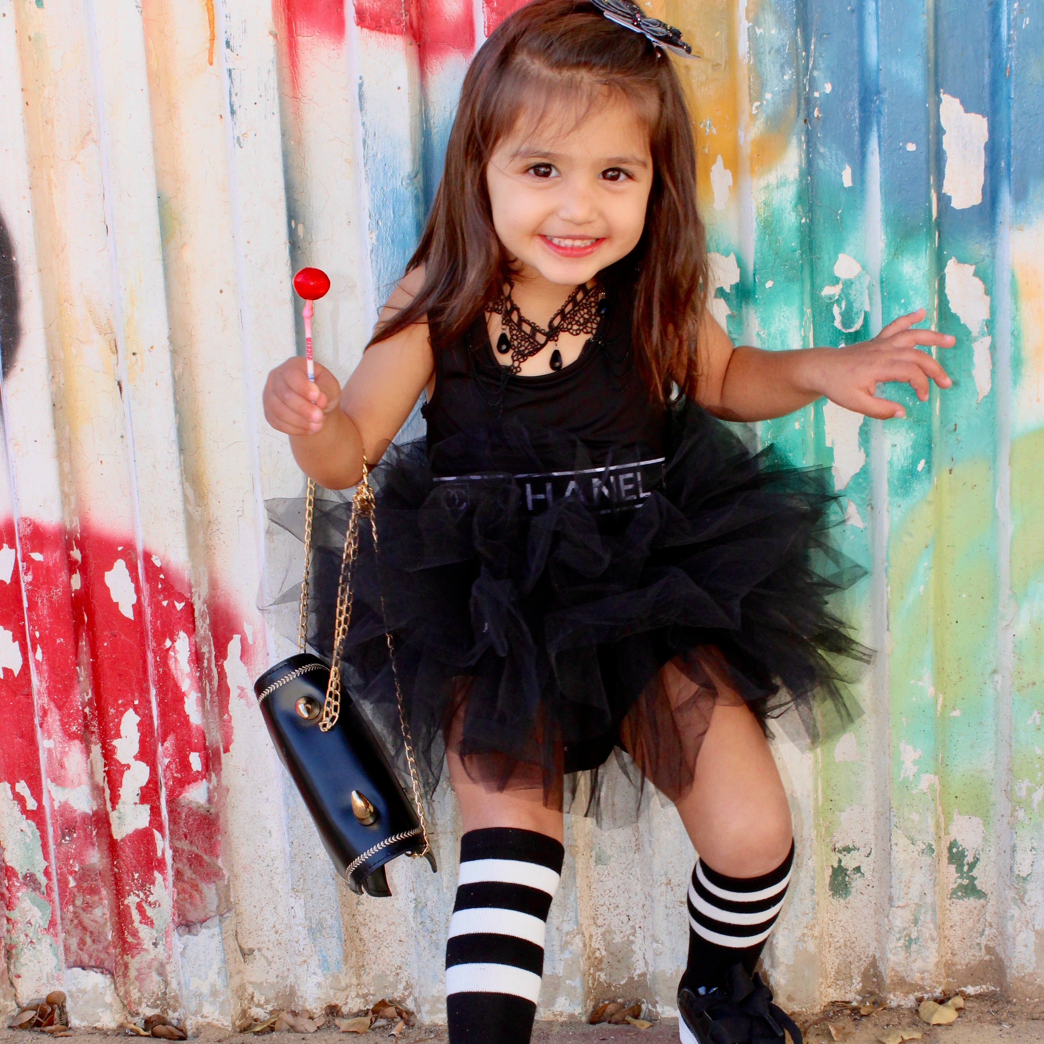 Tutu Dress Black