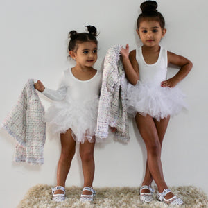 Tutu Dress White