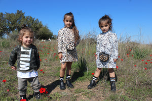 Animal Print Dress