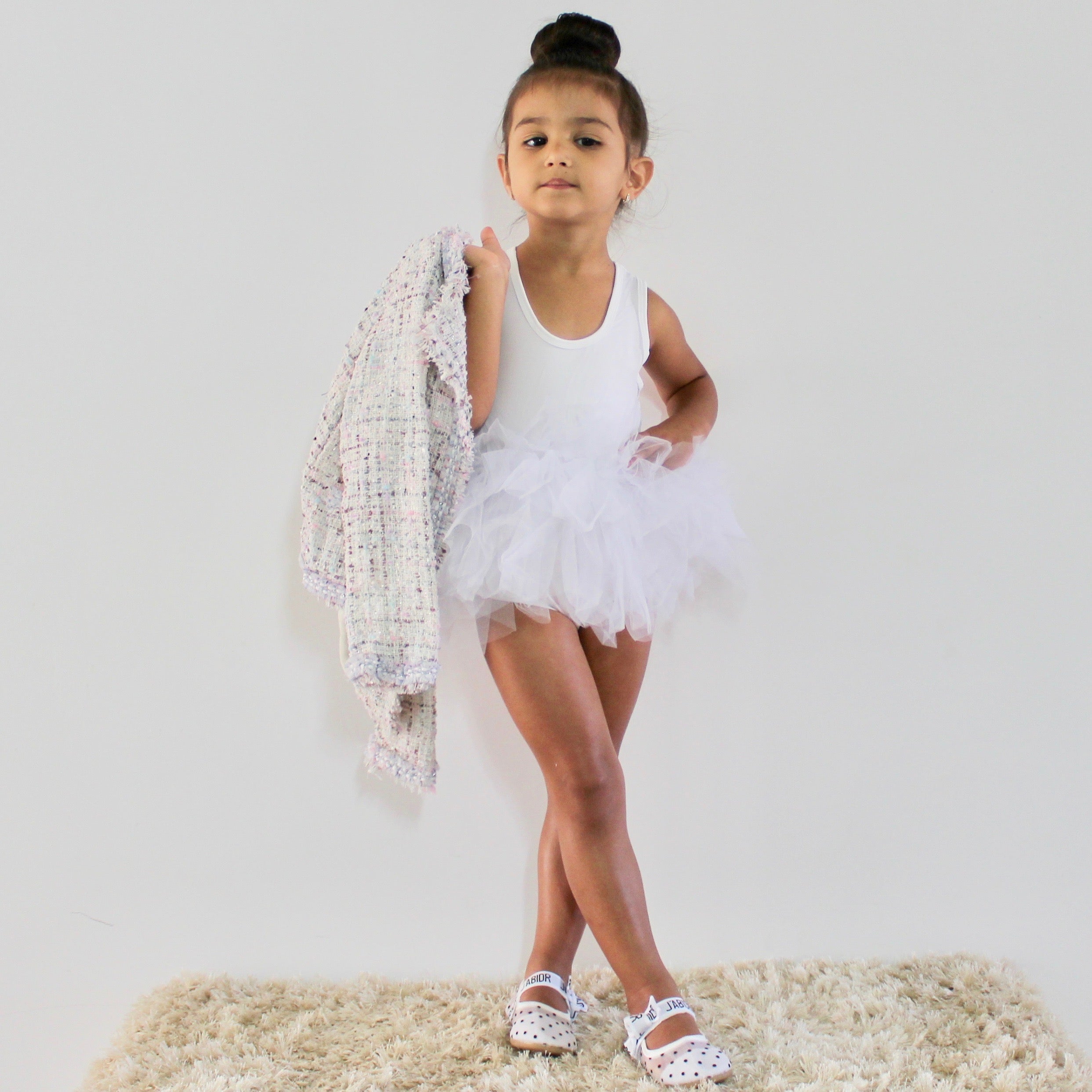 Tutu Dress White