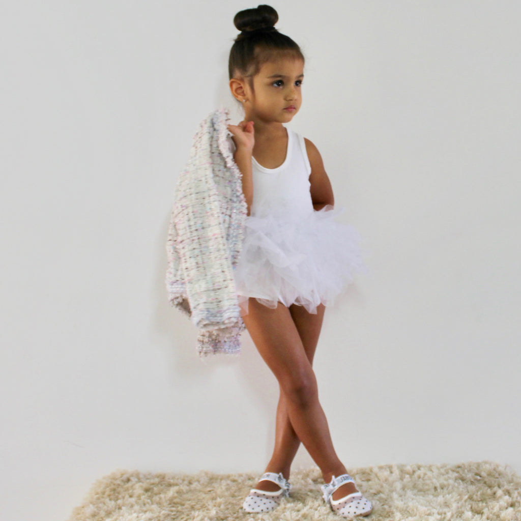 Tutu Dress White