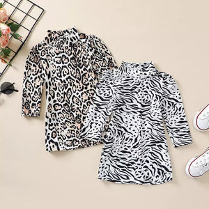 Animal Print Dress
