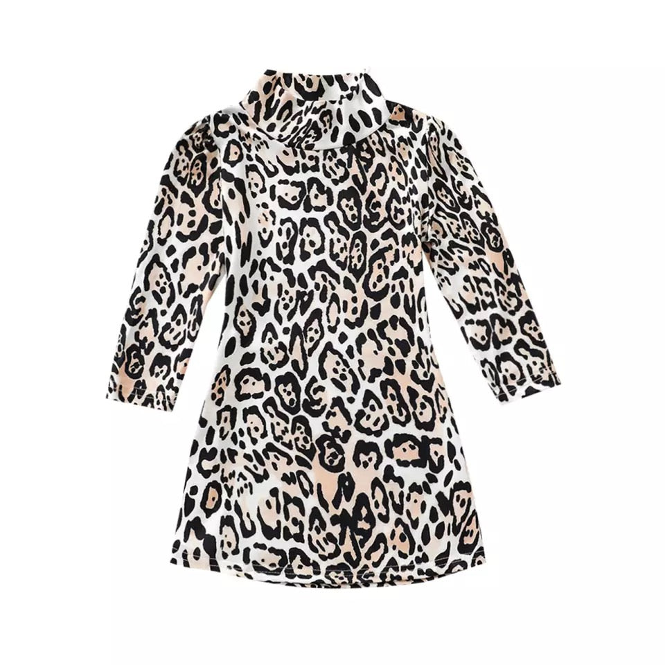 Animal Print Dress